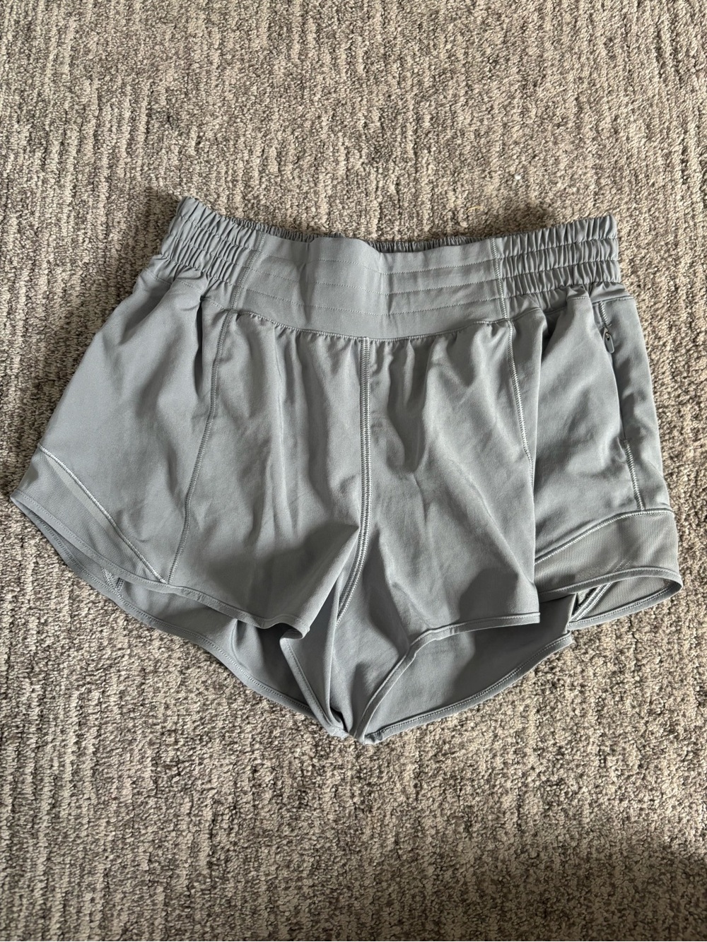 lululemon hotty hot shorts gray - Picture 3 of 3
